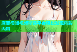 麻豆很骚视频精选平台轻松发现精彩内容