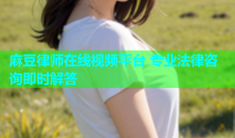 麻豆律师在线视频平台 专业法律咨询即时解答