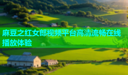 麻豆之红女郎视频平台高清流畅在线播放体验