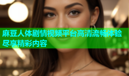 麻豆人体剧情视频平台高清流畅体验尽享精彩内容