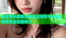 麻豆写真视频在线高清观看平台轻松体验专业拍摄魅力