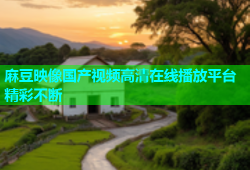 麻豆映像国产视频高清在线播放平台精彩不断