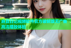 麻豆日记视频软件官方破解版无广告高清播放体验