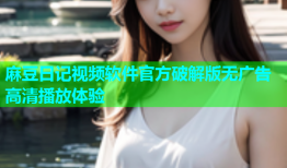 麻豆日记视频软件官方破解版无广告高清播放体验