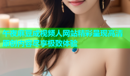 午夜麻豆成视频人网站精彩呈现高清原创内容尽享极致体验
