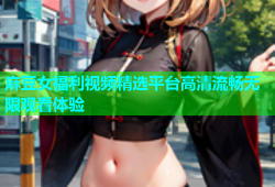 麻豆女福利视频精选平台高清流畅无限观看体验