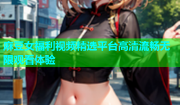 麻豆女福利视频精选平台高清流畅无限观看体验