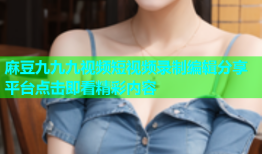 麻豆九九九视频短视频录制编辑分享平台点击即看精彩内容