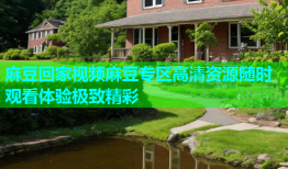 麻豆回家视频麻豆专区高清资源随时观看体验极致精彩