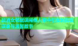 醉酒女邻居误闯他人家中引发的搞笑误会与温馨故事