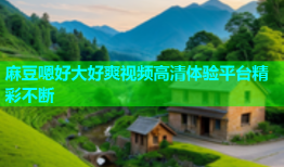 麻豆嗯好大好爽视频高清体验平台精彩不断