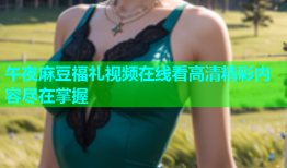 午夜麻豆福礼视频在线看高清精彩内容尽在掌握