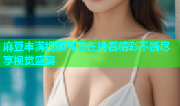 麻豆丰满视频高清在线看精彩不断尽享视觉盛宴