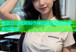 麻豆日记视频制作神器轻松剪辑分享美好瞬间