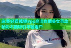 麻豆好看视频app高清直播美女互动精彩不断吸引年轻用户