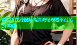 麻豆A在线视频高清流畅观看平台免费体验