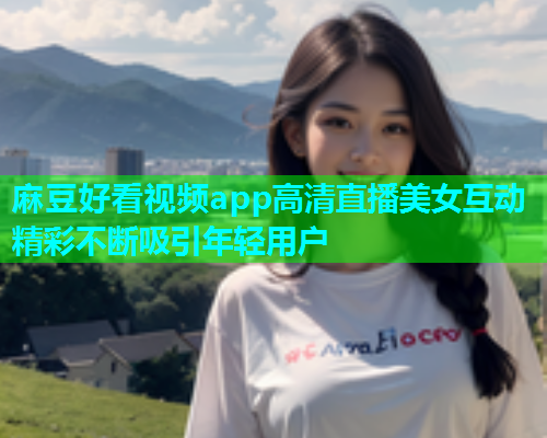 麻豆好看视频app高清直播美女互动精彩不断吸引年轻用户