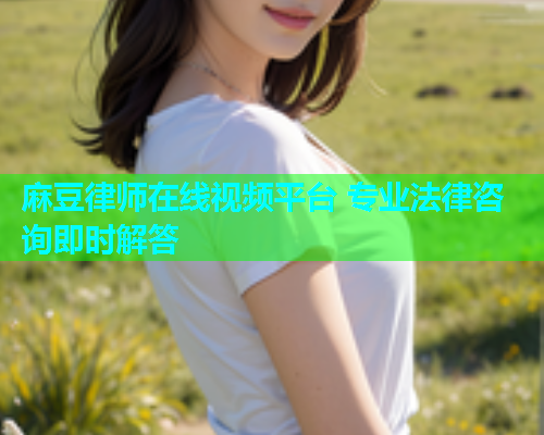 麻豆律师在线视频平台 专业法律咨询即时解答