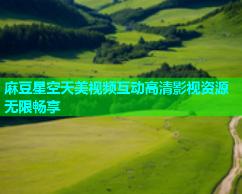 麻豆星空天美视频互动高清影视资源无限畅享